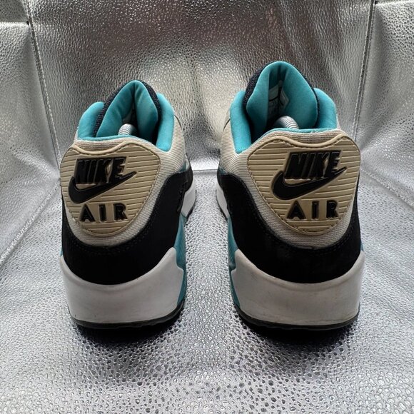 Size  11 Nike Air Max 90 Essential Sport Turquoise Mens Sneaker Shoes AJ1285-001